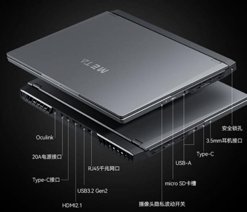 MetaMech выпустила игровой ноутбук с Ryzen AI MAX+ 395 и 96 Гбайтами VRAM MetaMech выпустила игровой ноутбук с Ryzen AI MAX+ 395 и 96 Гбайтами VRAM