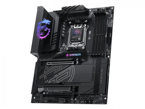 MSI впервые применила технологию PinSafe на плате MPG X870E CARBON MAX WIFI
