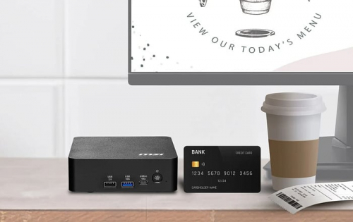 MSI выпустила мини-ПК Cubi NUC AI+ 3MG с Intel Panther Lake и объёмом 0.51 литра