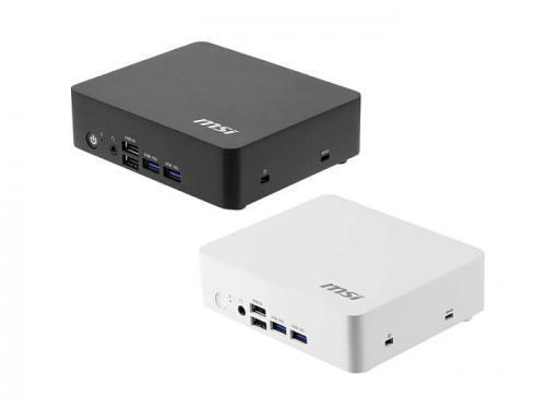 MSI запустила серию мини-ПК Cubi NUC TWG с процессорами Intel N150 и N250 MSI запустила серию мини-ПК Cubi NUC TWG с процессорами Intel N150 и N250