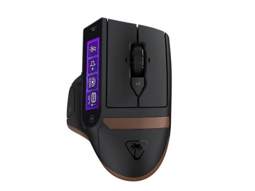 Мышь Turtle Beach MC7 вместо дополнительных кнопок предлагает сенсорный дисплей