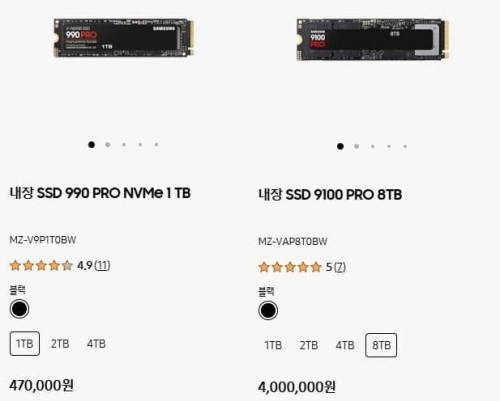 Накопитель WD_BLACK SN850X достиг ценника $3000 на просторах корейской розницы Накопитель WD_BLACK SN850X достиг ценника $3000 на просторах корейской розницы