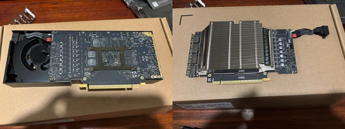 Первый разбор видеокарты Intel Arc Pro B70 Первый разбор видеокарты Intel Arc Pro B70