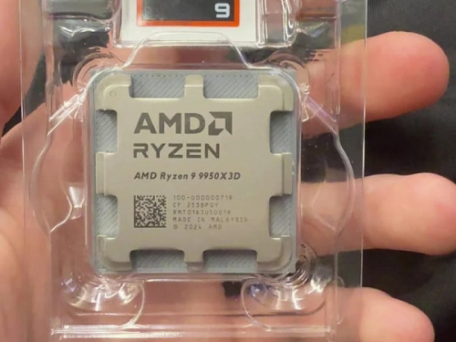 Покупатель Ryzen 9 9950X3D получил уникальную версию с напечатанным на 3D-принтере основанием