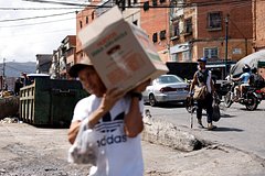 Россиянин описал Венесуэлу словами &laquo;люди находят способы выжить&raquo;