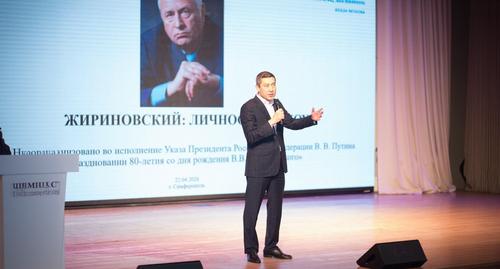 В Крыму Жириновского назвали &laquo;страшным патриотом&raquo;