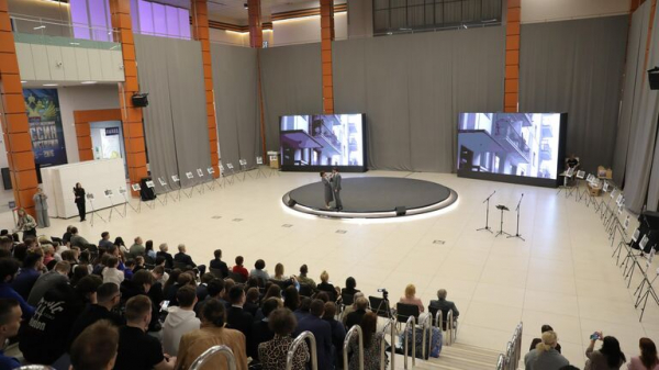 Студенты и ветераны Санкт-Петербурга прикоснулись к истории тыла в войну