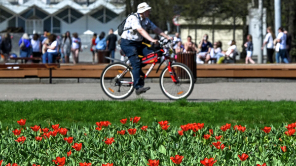 Леус: суточные рекорды тепла в Москве могут обновиться 19-21 мая Леус: суточные рекорды тепла в Москве могут обновиться 19-21 мая