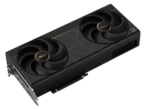 ASUS тихо выпустила видеокарту ProArt RTX 5090 со сквозным продувом радиатора