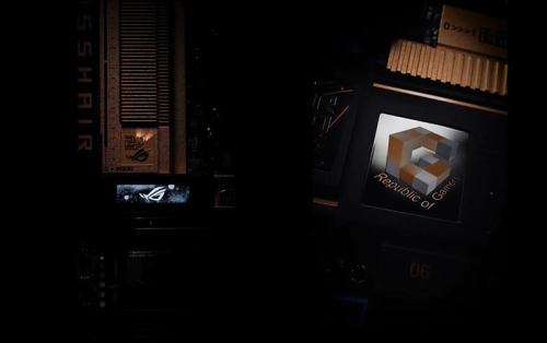 ASUS тизерит материнскую плату Crosshair в честь 20-летия бренда Republic of Gamers