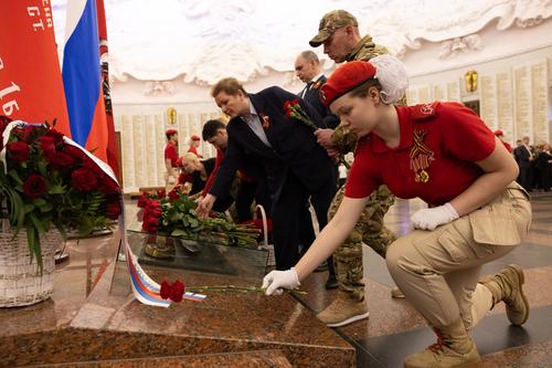 Более 10 тысяч человек присоединились к акции &laquo;Мы помним&raquo; в Музее Победы