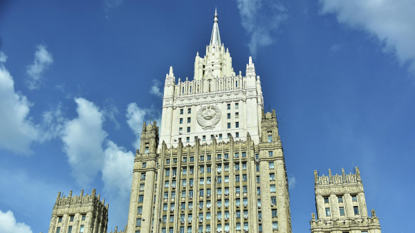 В МИД рассказали о планах ремонта в главном здании на Смоленской-Сенной площади