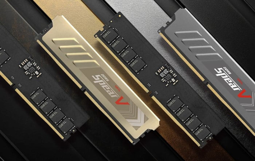 GeIL анонсировала память DDR5-8000 стандарта JEDEC, а также серию AQUARIUS Diamond RGB