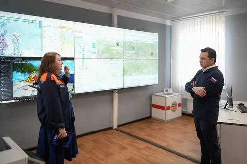 Губернатор Подмосковья проверил работу аварийной службы ЖКХ и объявил о старте подготовки к зиме
