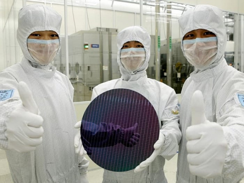 Количество годной продукции по 4-нм техпроцессу Samsung достигло 80%