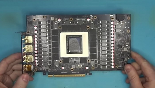 Крошечный резистор способен вывести из строя GIGABYTE RTX 5090 серий AORUS и GAMING