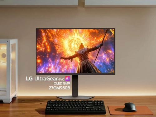 LG открыла предварительные заказы на монитор UltraGear evo AI GM9 с 5K и Hyper Mini LED