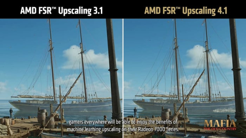 Масштабирование AMD FSR 4.1 выходит на видеокарты Radeon RX 7000 этим летом