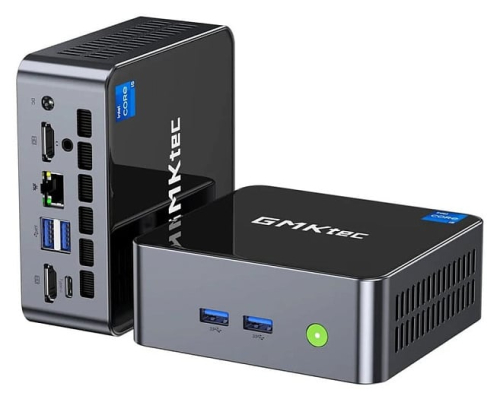 Мини-ПК GMKtec NucBox M3 Pro основан на процессоре Intel Core i5-13500H