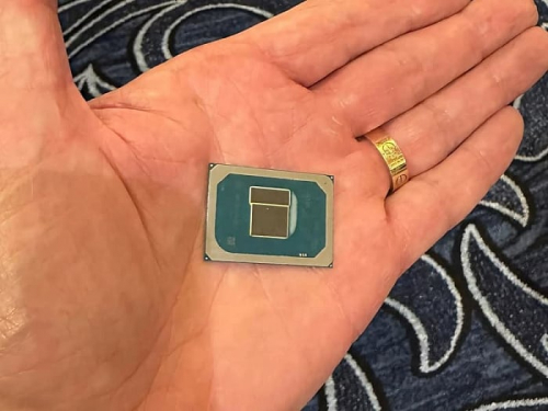 Мобильный процессор Intel Core 5 330 впервые показался в PassMark