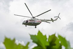 На Сахалине туристы подали сигнал бедствия
