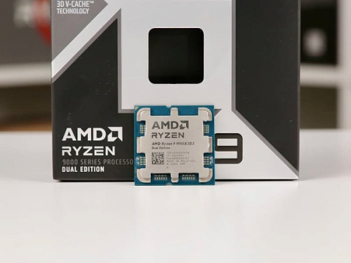 Нашлась игра, в которой AMD Ryzen 9 9950X3D2 прилично превосходит всех