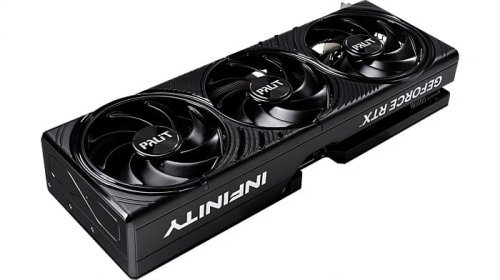 Palit выпустила полностью чёрную видеокарту GeForce RTX 5080 Infinity 3