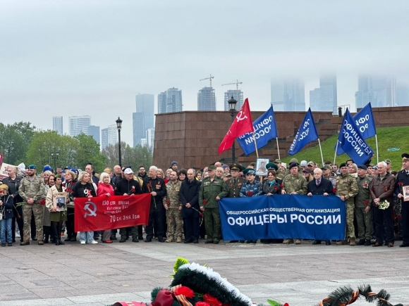 Патриотический автопробег ко Дню Победы объединил ветеранов, участников СВО и общественных деятелей