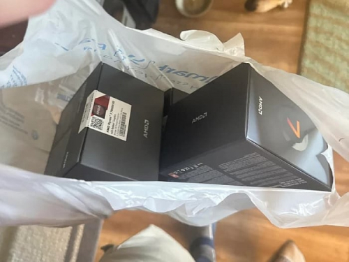 Покупатель Ryzen 7 7800X3D и Ryzen 5 7600X отдал за новые процессоры всего $220