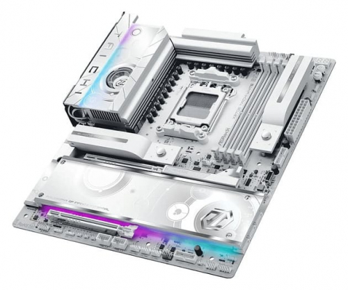 Премиальная материнская плата ASRock X870E Taichi анонсирована в белом варианте