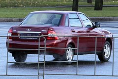 Россиянка описала водителей на &laquo;Приорах&raquo; на границе с Грузией фразой &laquo;они бессмертные&raquo;