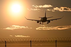 Трое туристов сгорели в полыхнувшем в небе над пустыней самолете