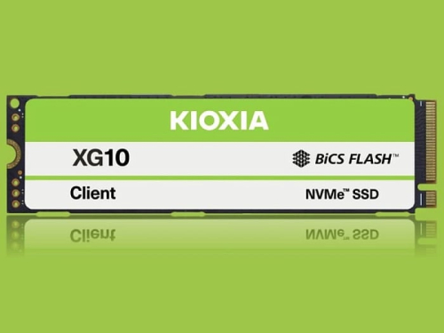 Твердотельный накопитель KIOXIA XG10 полагается на PCIe 5.0 и достигает скорости 14 Гбайт/с