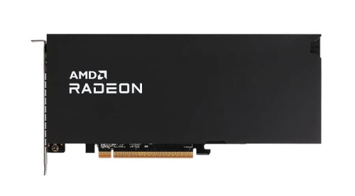 У PowerColor Radeon AI PRO R9600D 32G-P присутствует всего лишь один видеовыход