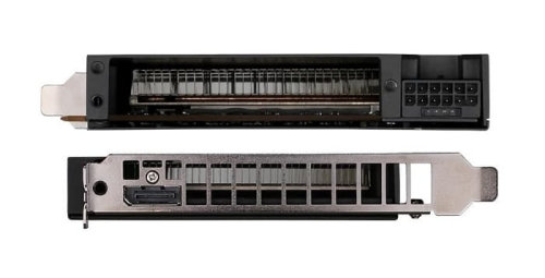 У PowerColor Radeon AI PRO R9600D 32G-P присутствует всего лишь один видеовыход