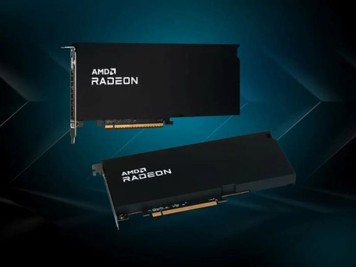 У PowerColor Radeon AI PRO R9600D 32G-P присутствует всего лишь один видеовыход