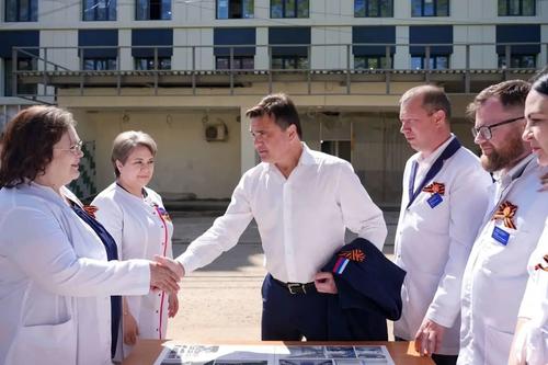 В Можайске реконструируют хирургический корпус больницы