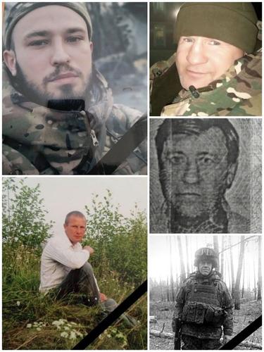Вологодчина прощается с пятью земляками, погибшими в зоне СВО