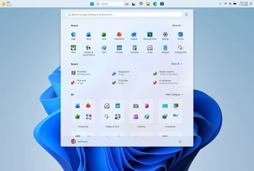 Windows 11 обзавелась возможностью менять положение панели задач